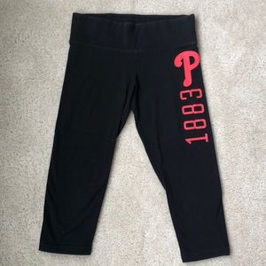 PINK PHILLIES LEGGINGS